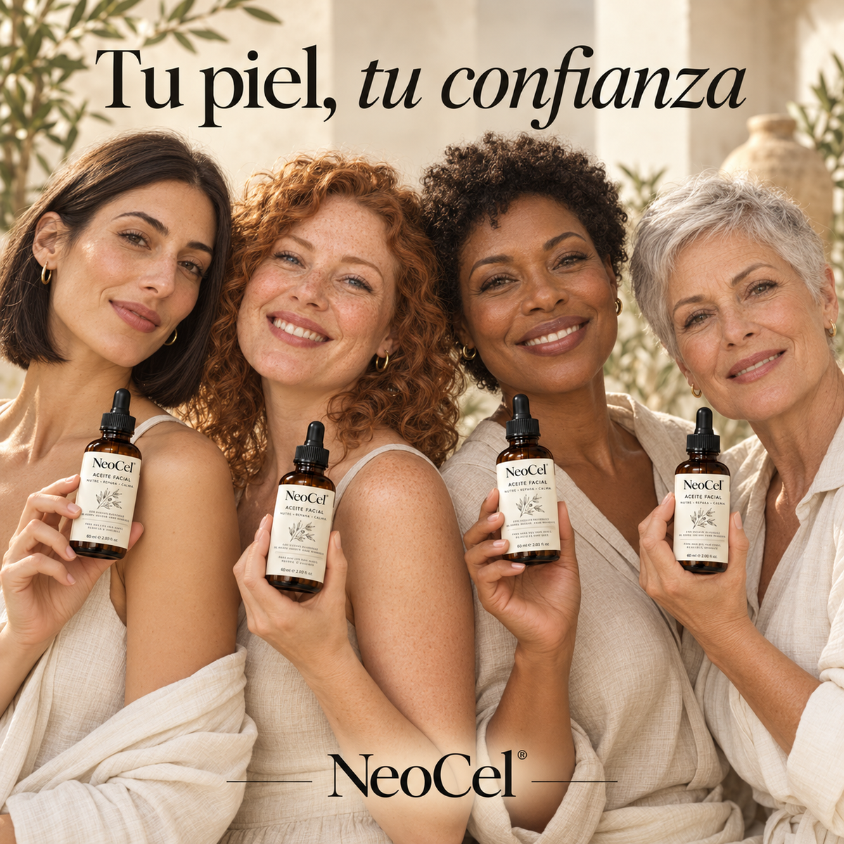 Neocel® Aceite Reductor de Vello Facial