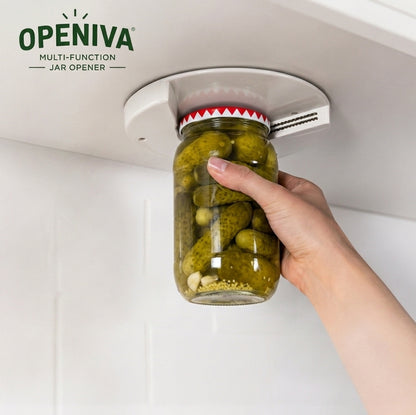 Openiva® Multi-Function Jar Opener