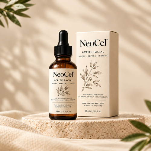 Neocel® Aceite Reductor de Vello Facial