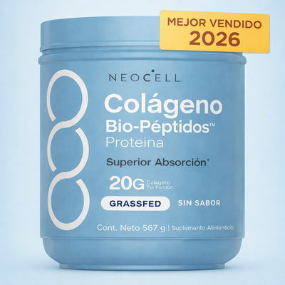 NeoCell® Péptidos de Colágeno en Polvo 20oz