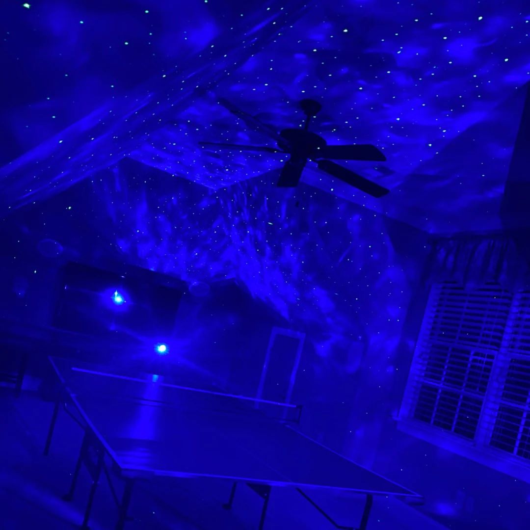 Lumivel® Galaxy Projector Pro